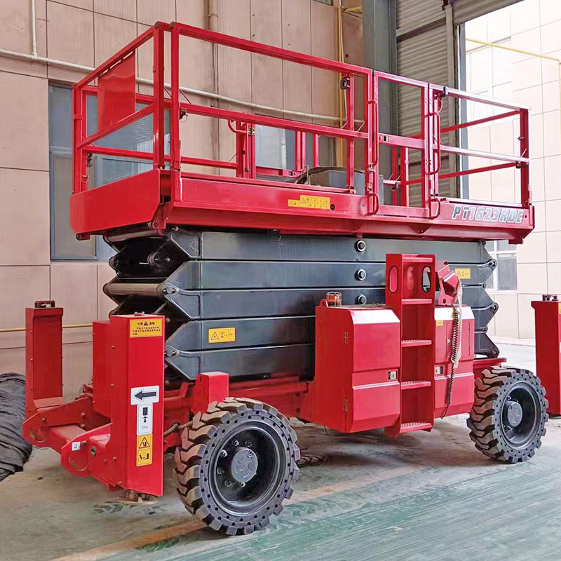 All Terrain Off-Road Platform Lift