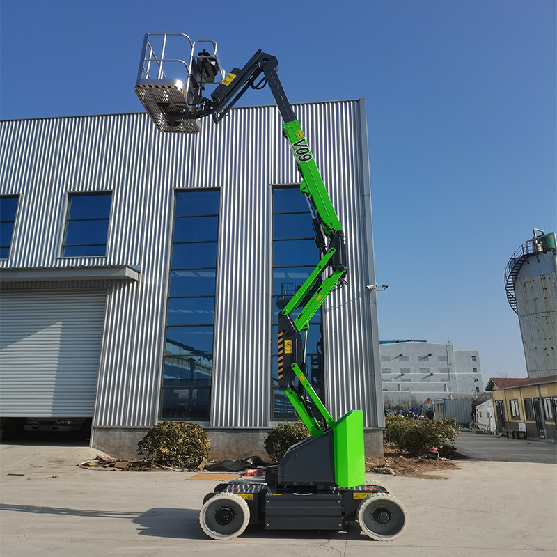 Electric Articulated Boom Lifts