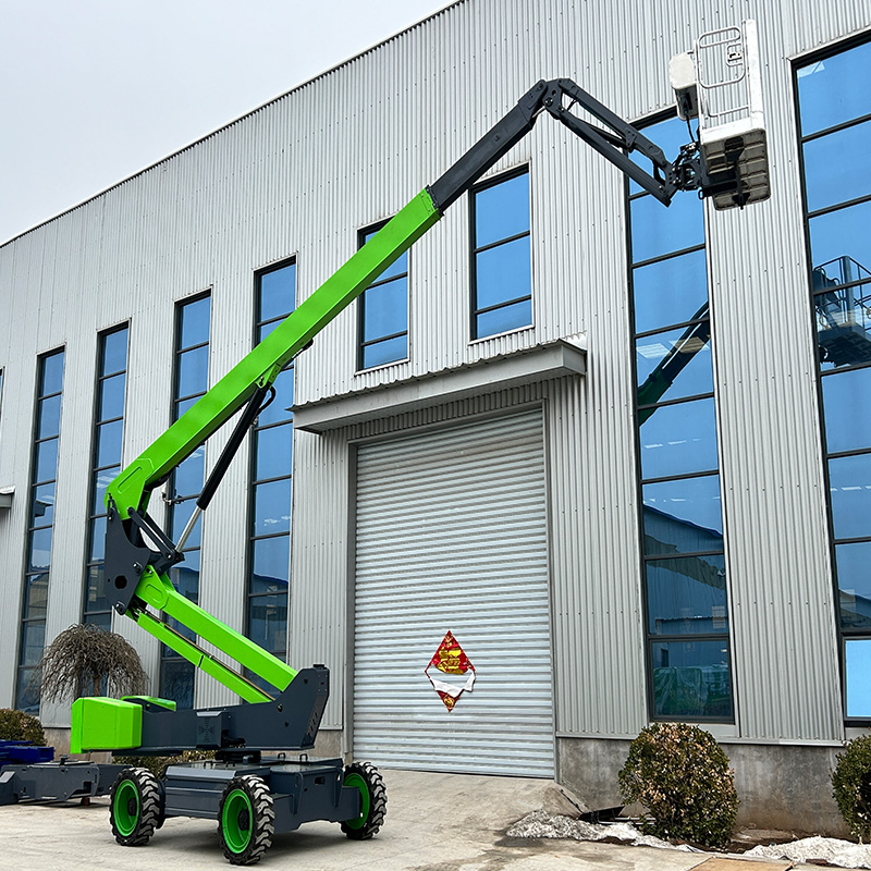 Electric Telescopic Boom Lift