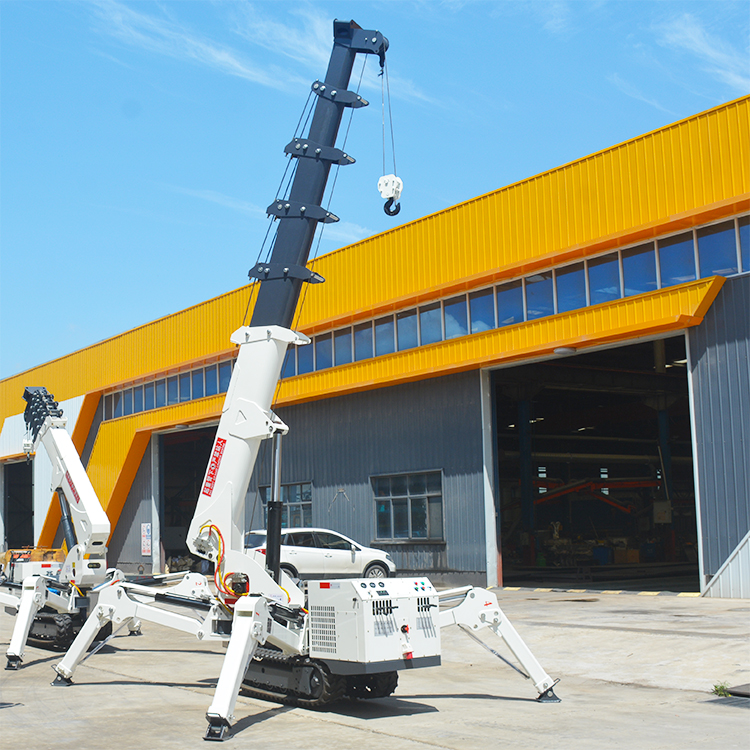 3 ton Spider Crane