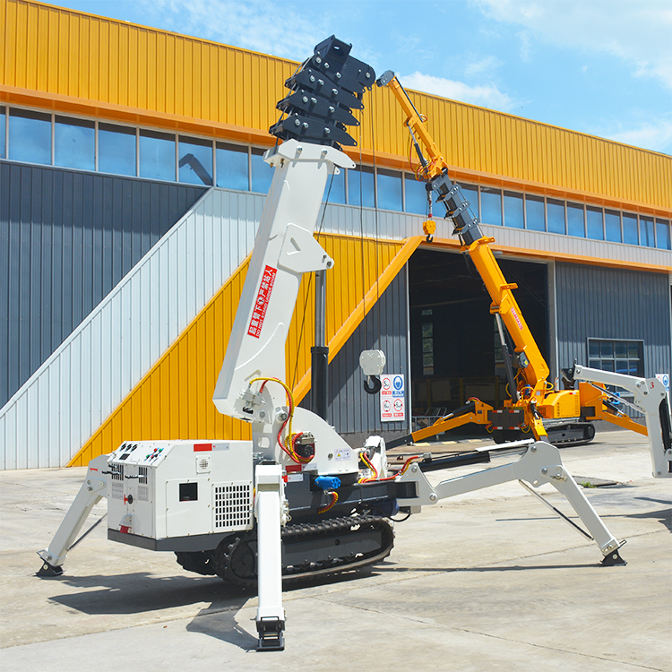 3 ton Spider Crane