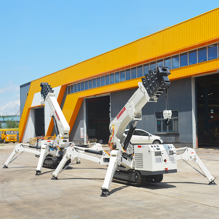 3 ton Spider Crane