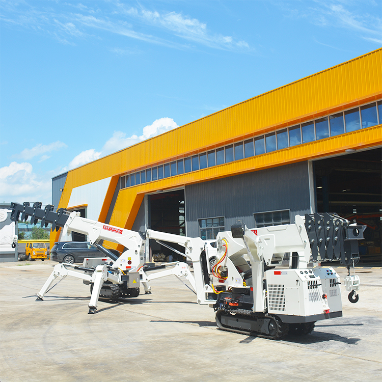 3 ton Spider Crane