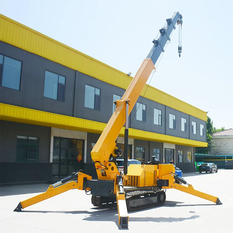 8 ton Spider Crane