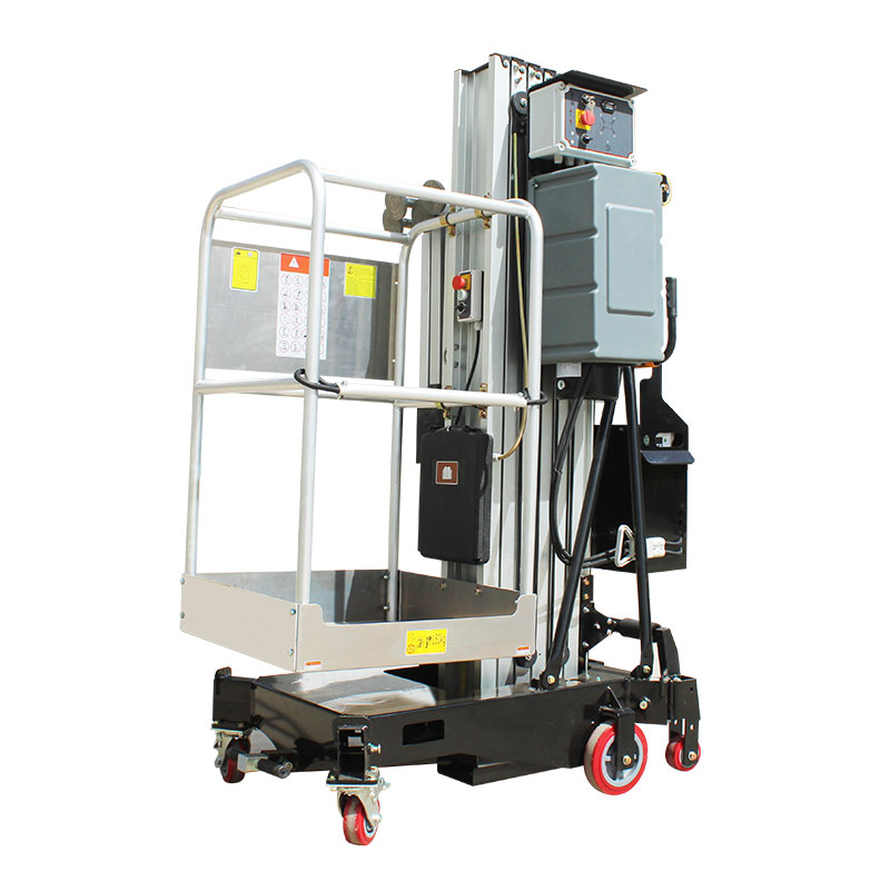 Push-Around Vertical Mast Lifts