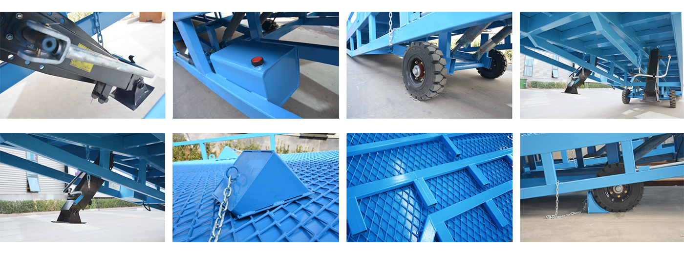 Mobile Yard Ramp Mobile Yard Ramp