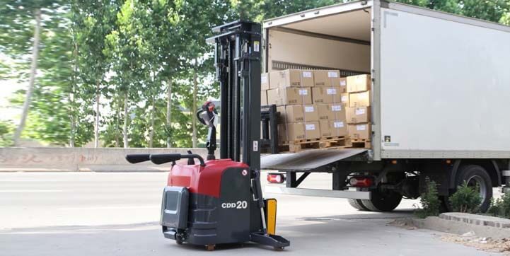 Electric stacker