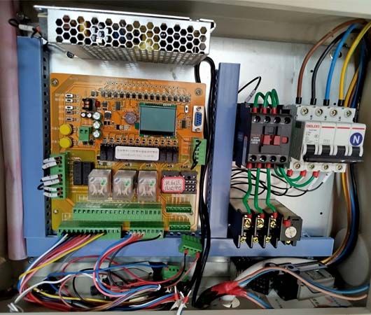 Power-on test
