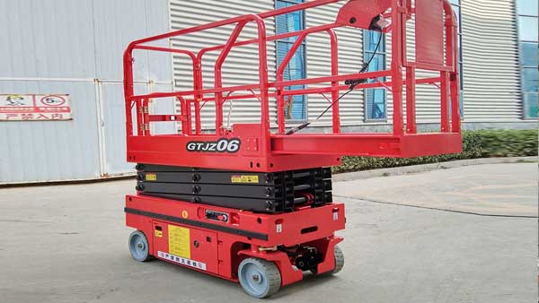 electric sicssor lift