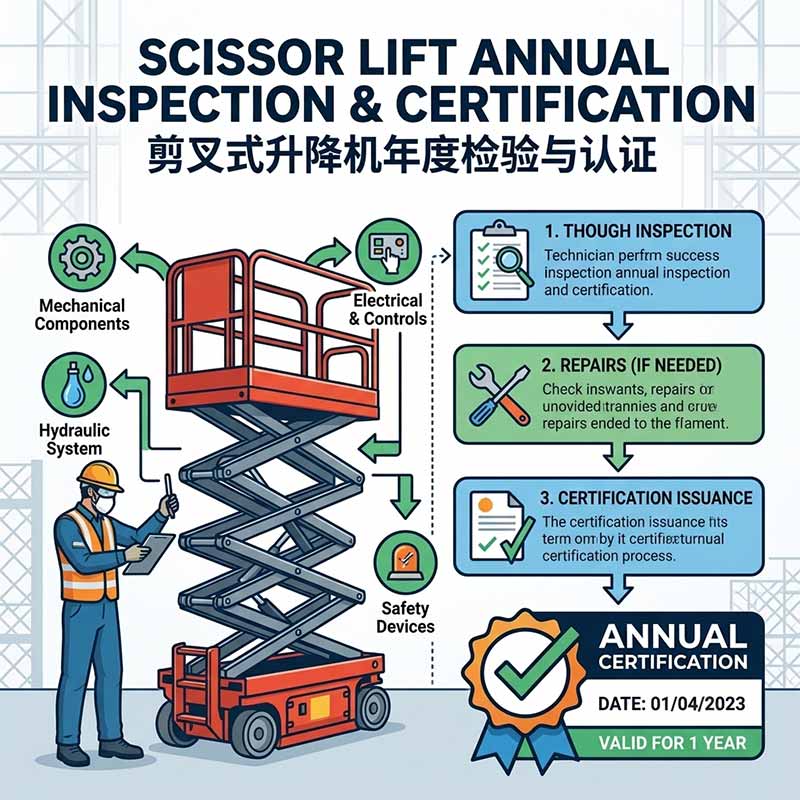 Scissor Lift Annual Inspection & Certification